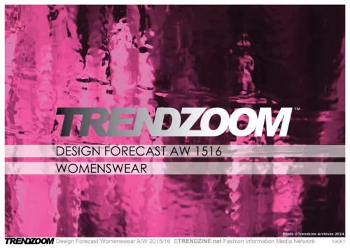 DESIGN Forecast AW 2015-16 Womenswear