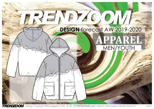 Original, highly detailed design flats are fully downloadable and ready to influence your new collections. Don’t miss this insight into men/youth apparel - full of new design ideas and concepts.