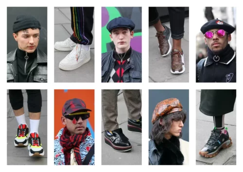 STREET Trends London Fashion Week Mens AW 2018 Accessories