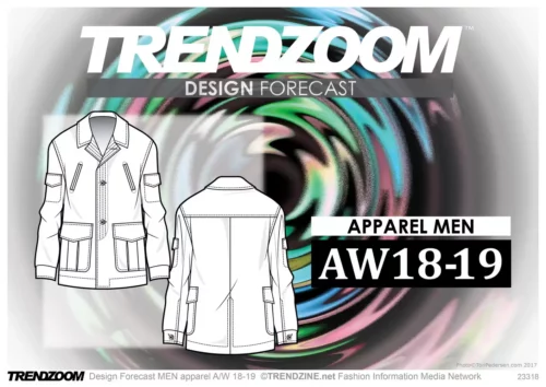 DESIGN Forecast AW 2018-19 Men Youth Apparel