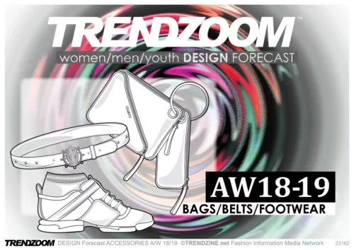 DESIGN Forecast AW 2018-19 Women Men Youth Bags Belts Footwear