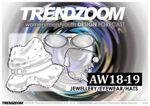 DESIGN Forecast AW 2018-19 Women Men Youth Jewellery Eyewear Headwear