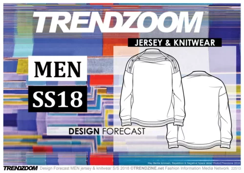 DESIGN Forecast SS 2018 MEN Jersey & Knitwear