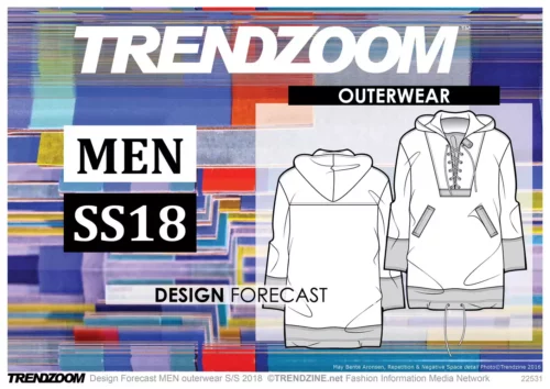 DESIGN Forecast SS 2018 MEN Outerwear