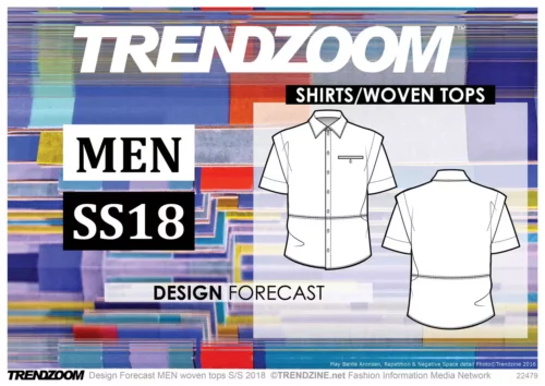 DESIGN Forecast SS 2018 MEN Shirts Woven Tops