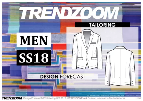 DESIGN Forecast SS 2018 MEN Tailoring