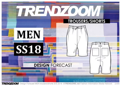 DESIGN Forecast SS 2018 MEN Trousers Shorts