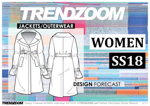 DESIGN Forecast SS 2018 Women Jackets Outerwear