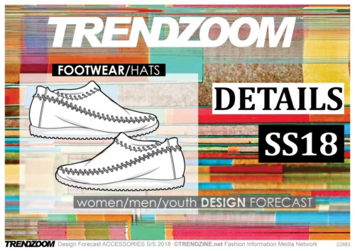 DESIGN Forecast SS 2018 Women Men Youth Footwear Hats