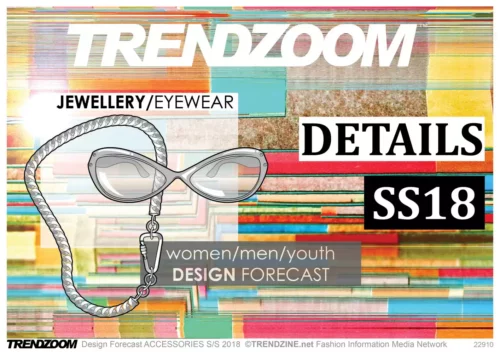 DESIGN Forecast SS 2018 Women Men Youth Jewellery Eyewear