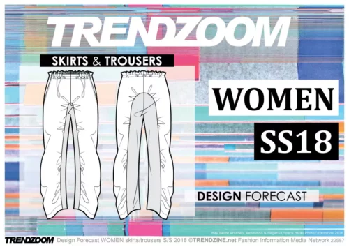 DESIGN Forecast SS 2018 Women Skirts Trousers