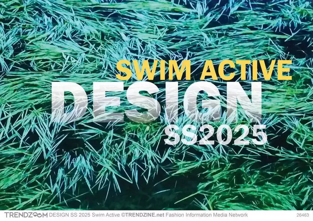 DESIGN Forecast SS 2025 Women Men Youth Swimwear Active TRENDZOOM