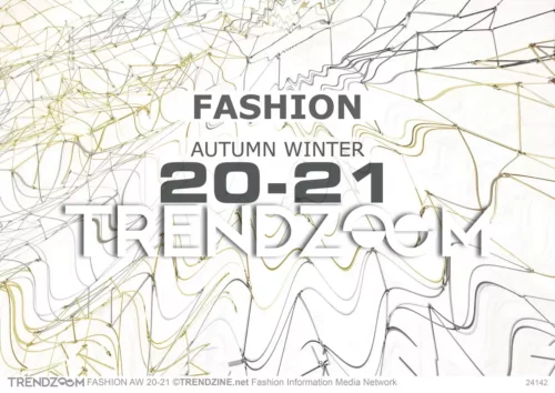 FASHION Forecast AW 2020-21 Women Men Youth Apparel Accessories