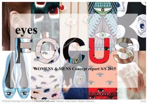 FOCUS Graphics Eyes SS 2015