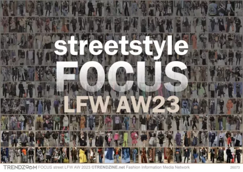 FOCUS Streetstyle London Fashion Week AW 2023 Women Youth Apparel