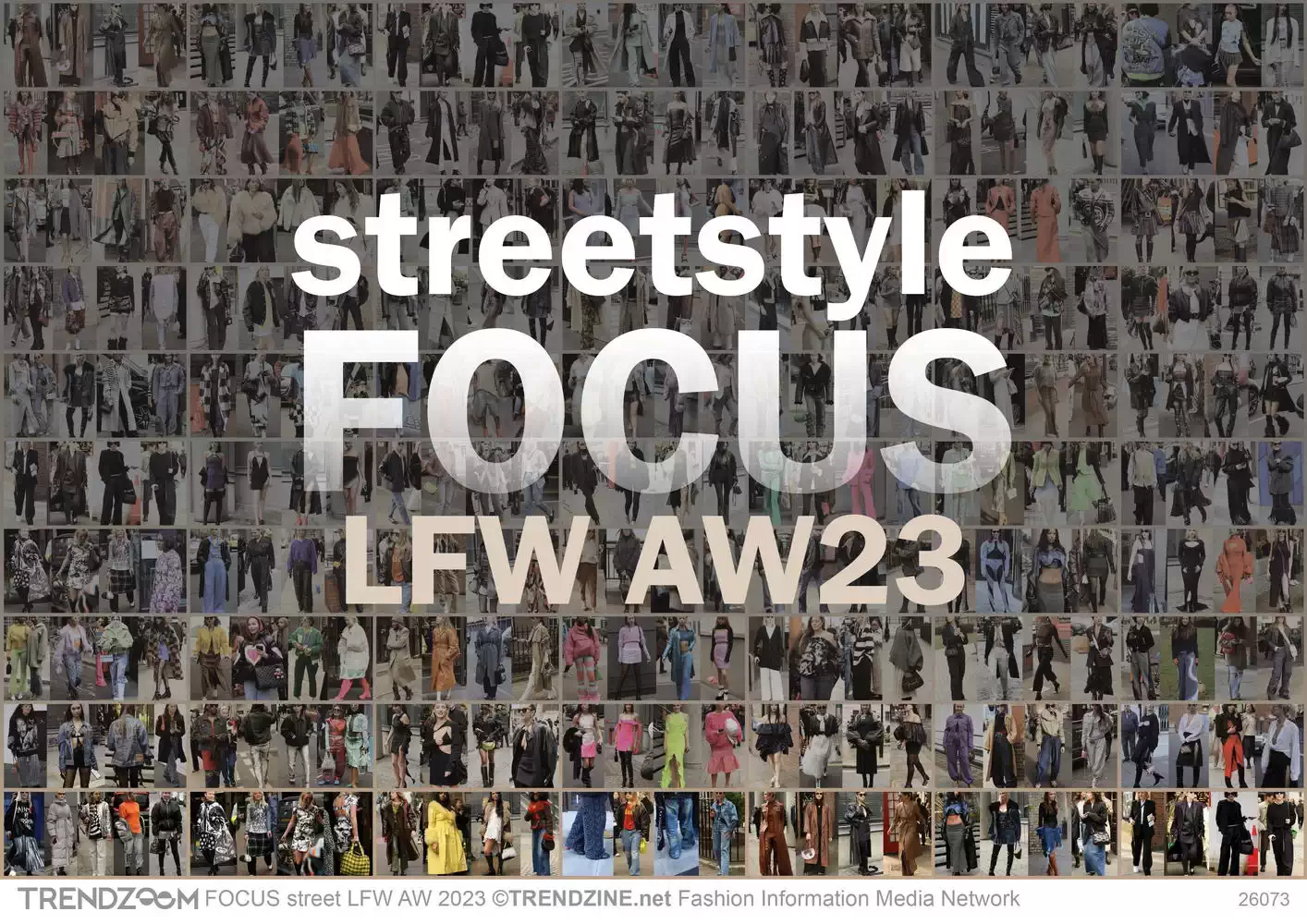 FOCUS Streetstyle London Fashion Week AW 2023 Women Youth Apparel