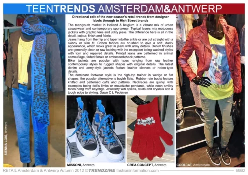 RETAIL Trends Amsterdam & Antwerp AW 2012 Youth & Accessories