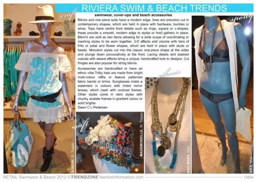 RETAIL Trends Riviera Swim & Beach 2012