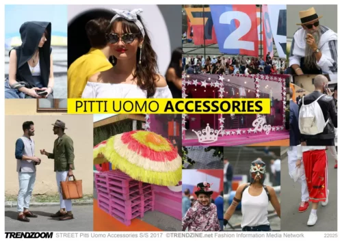 STREET Pitti Uomo SS 2017 Accessories