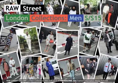 STREET Trends London Collections Men SS 2015