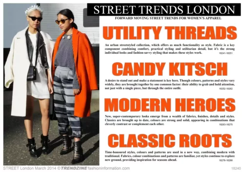 STREET Trends London Fashion Week AW 2014