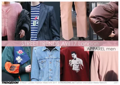 STREET Trends London Fashion Week AW 2017 Men