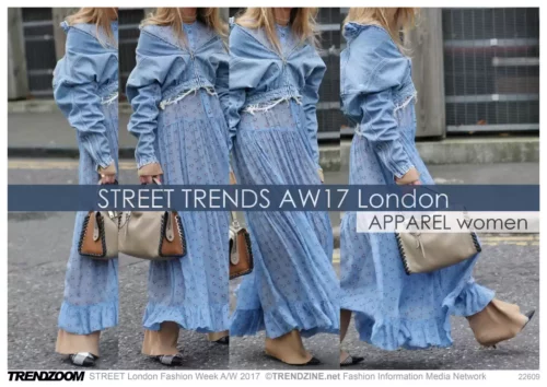 STREET Trends London Fashion Week AW 2017 Women