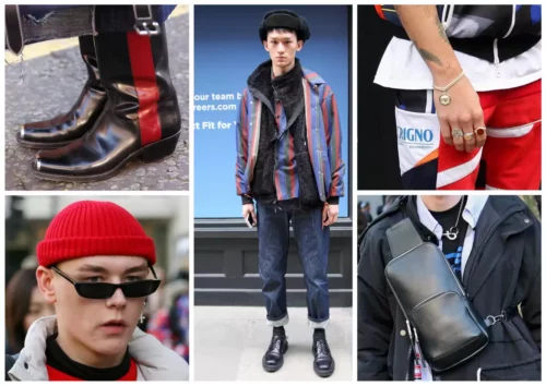 STREET Trends London Fashion Week AW 2018 Men Apparel Accessories