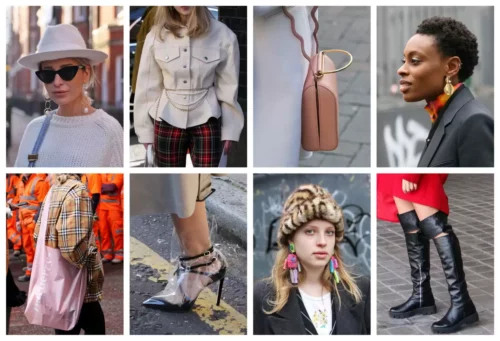 STREET Trends London Fashion Week AW 2018 Women Accessories