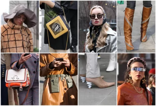 STREET Trends London Fashion Week AW 2019 Women Youth Accessories