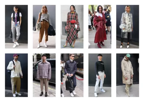 STREET Trends London Fashion Week SS 2018 Apparel