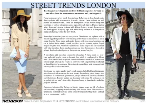 STREET Trends London Fashion Week SS 2015