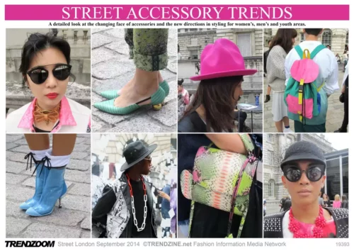 STREET Trends London Fashion Week SS 2015 Accessories