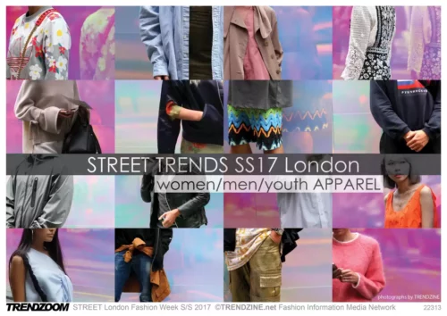 STREET Trends London Fashion Week SS 2017