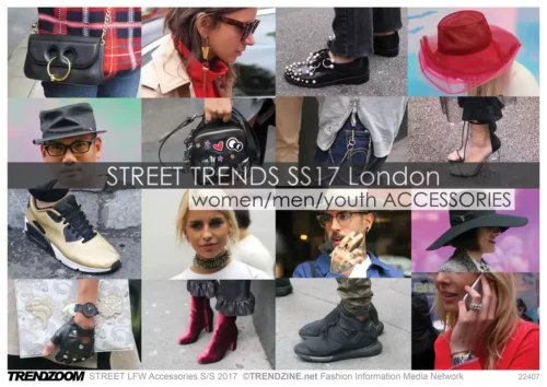 STREET Trends London Fashion Week SS 2017 Accessories