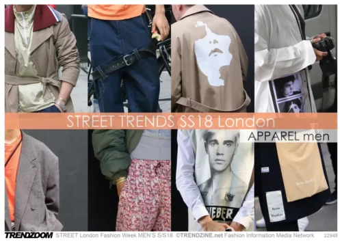 STREET Trends London Fashion Week SS 2018 Men