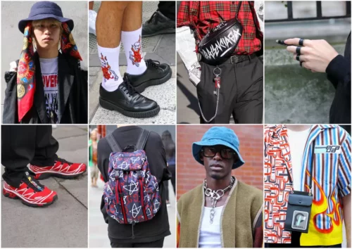 STREET Trends London Fashion Week SS 2019 Men Accessories