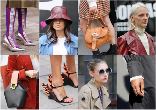 STREET Trends London Fashion Week SS 2019 Women Accessories