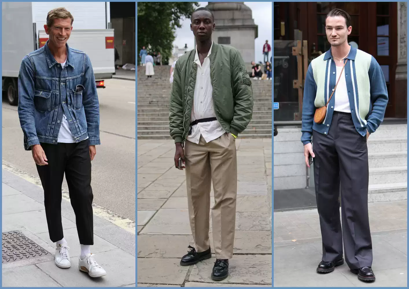 STREET Trends London Fashion Week SS 2022 Men Youth Apparel - TRENDZOOM