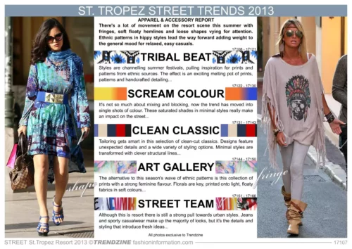 STREET Trends St Tropez Resort 2013