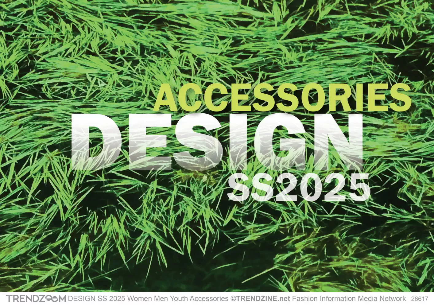 DESIGN Forecast SS 2025 Women Men Youth Accessories