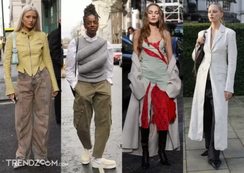 STREET Trends London Fashion Week AW 2024 Women Youth Apparel