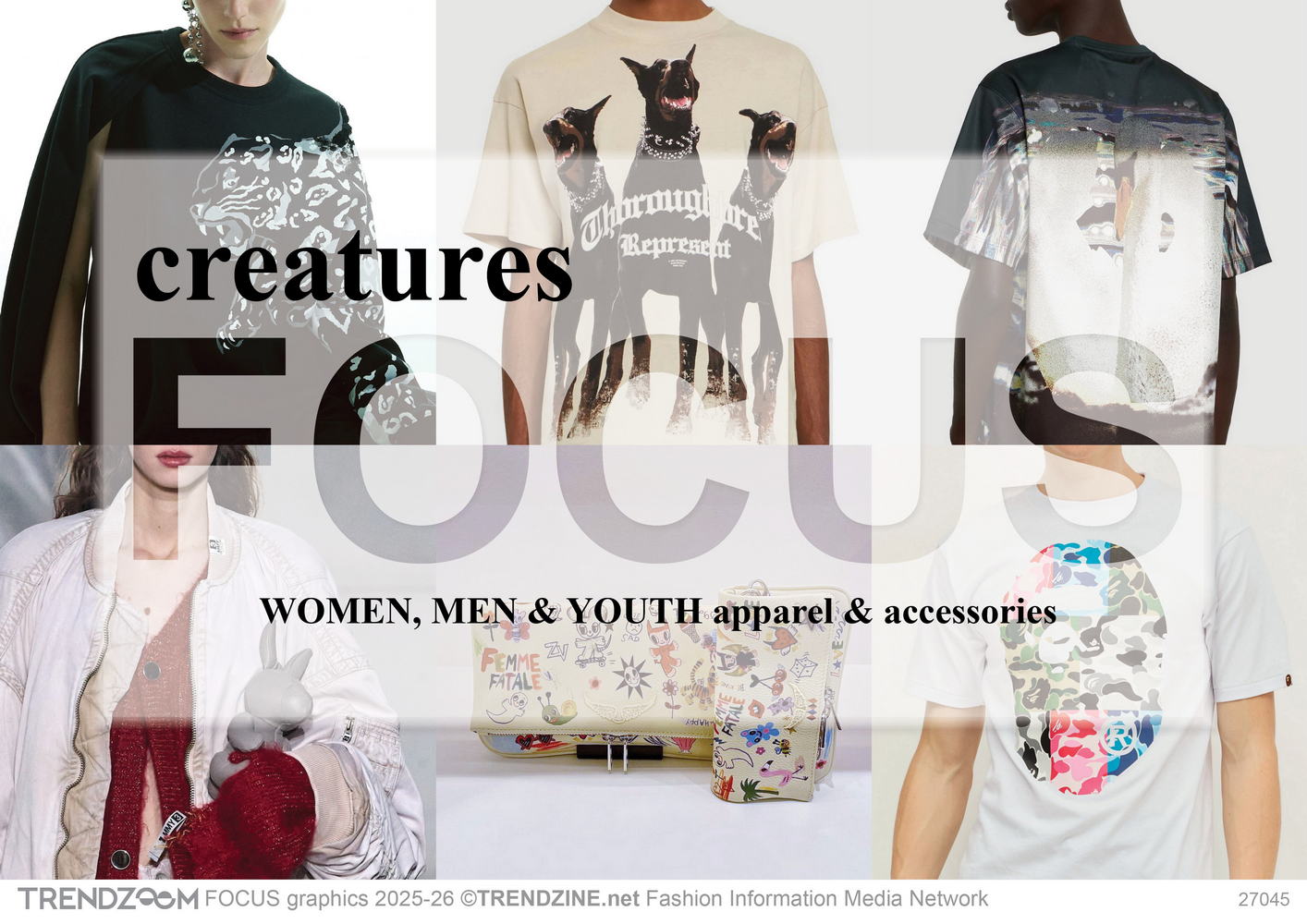 FOCUS Graphics 2025-26 Women Men Youth Apparel Accessories