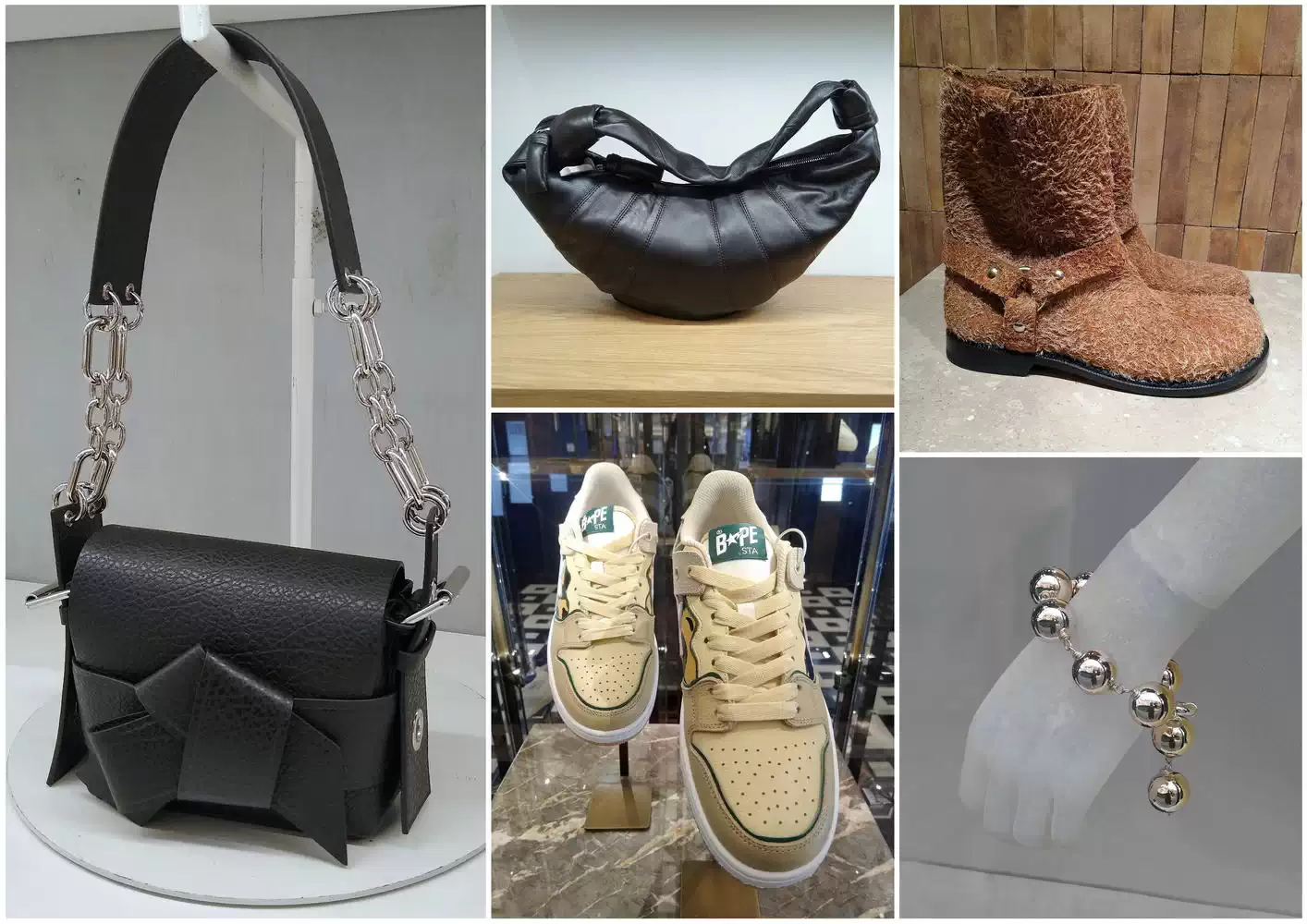 RETAIL Trends London AW 2024 Women Men Youth Accessories