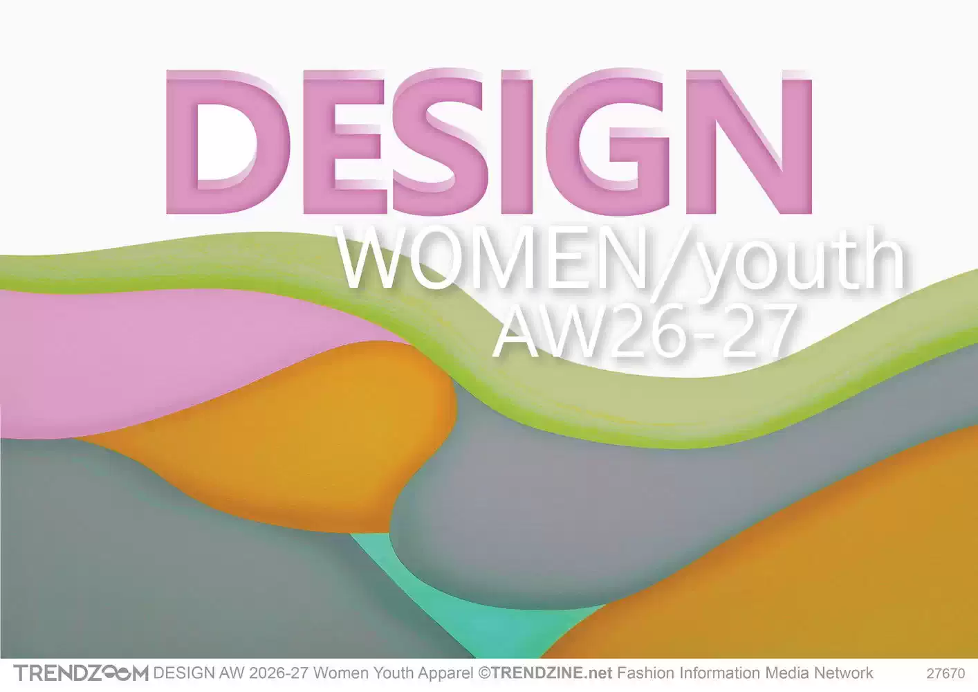 DESIGN Forecast AW 2026-27 Women Youth Apparel
