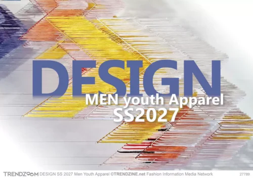 DESIGN Forecast SS 2027 Men Youth Apparel