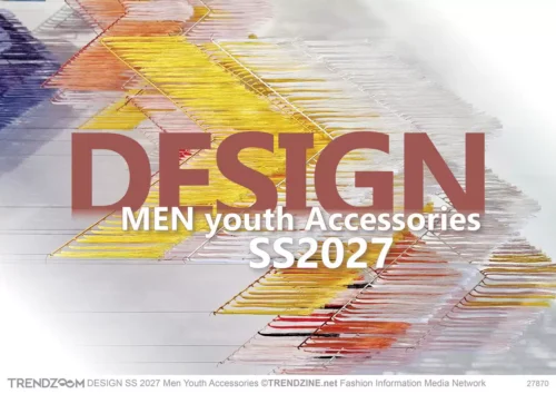 DESIGN Forecast SS 2027 Men Youth Accessories