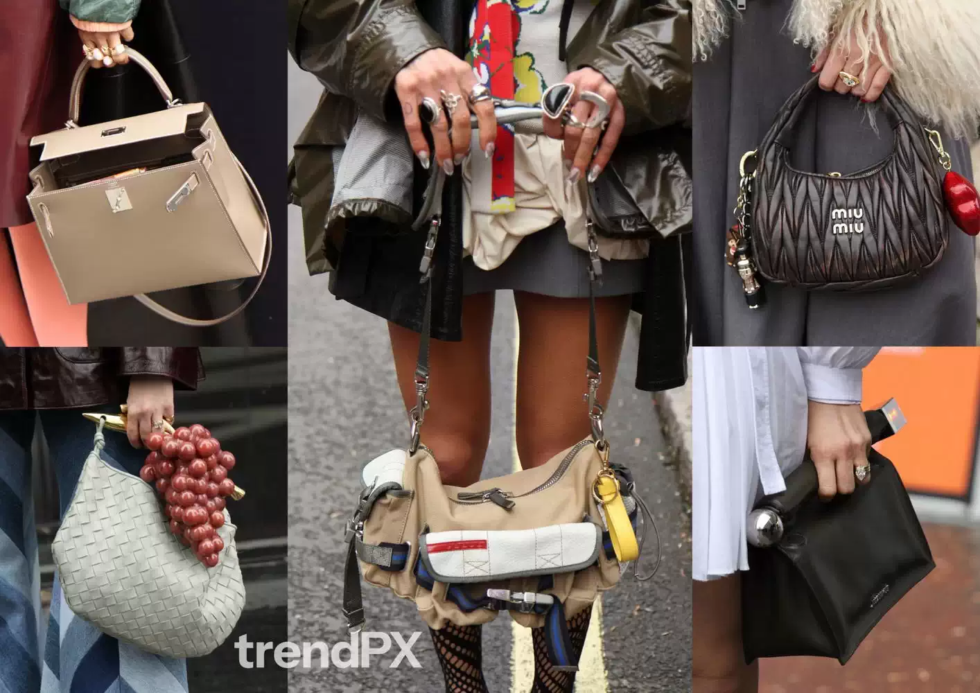 STREET Trends London Fashion Week AW 2026 Women Men Youth Accessories Bags