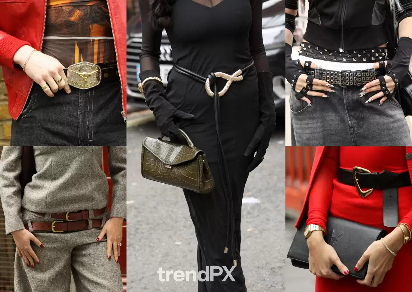 STREET Trends London Fashion Week AW 2026 Women Men Youth Accessories Belts