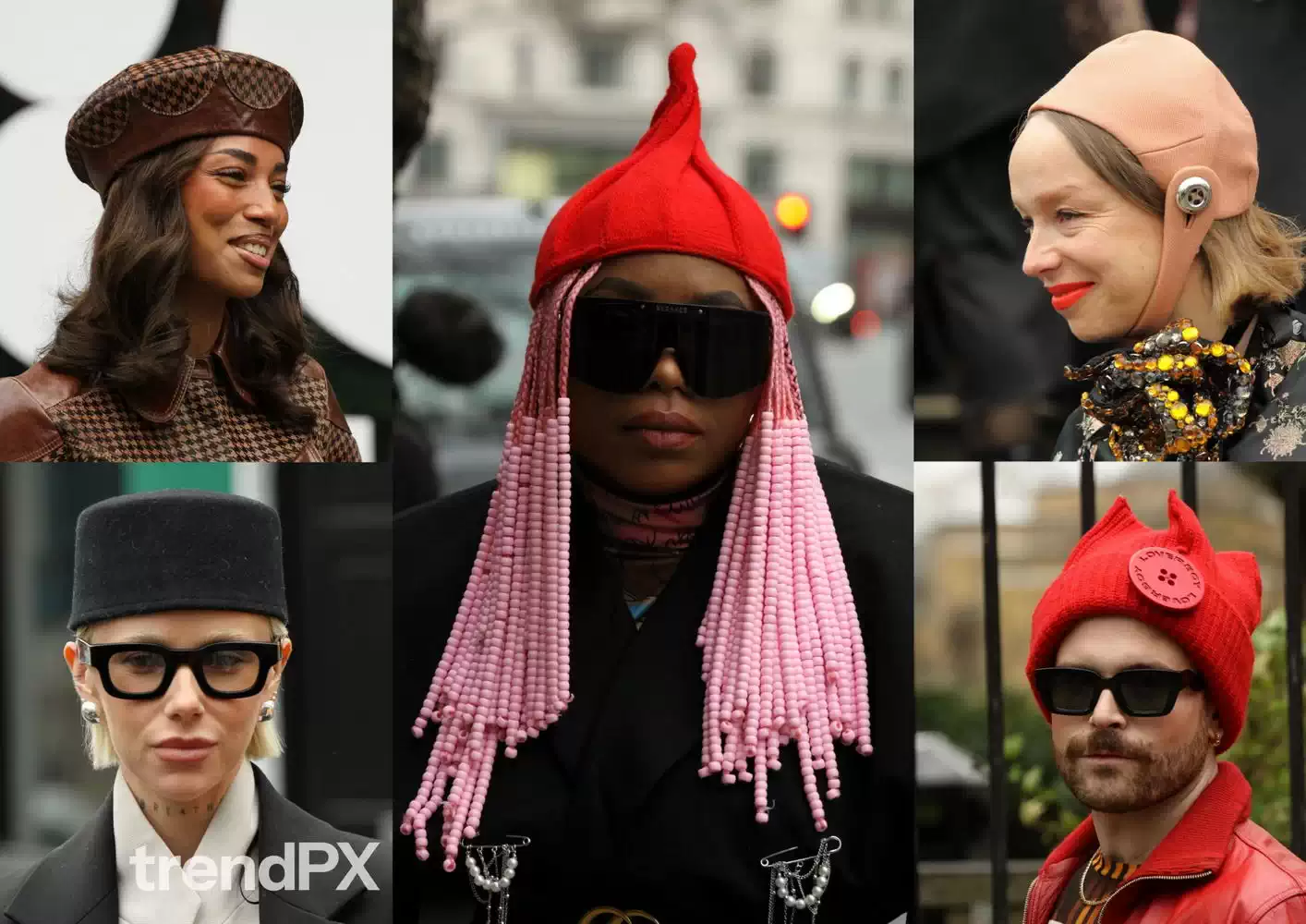 STREET Trends London Fashion Week AW 2026 Women Men Youth Accessories Headwear